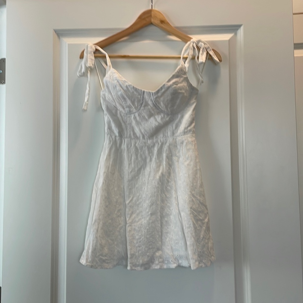 Hello Molly mini lace dress